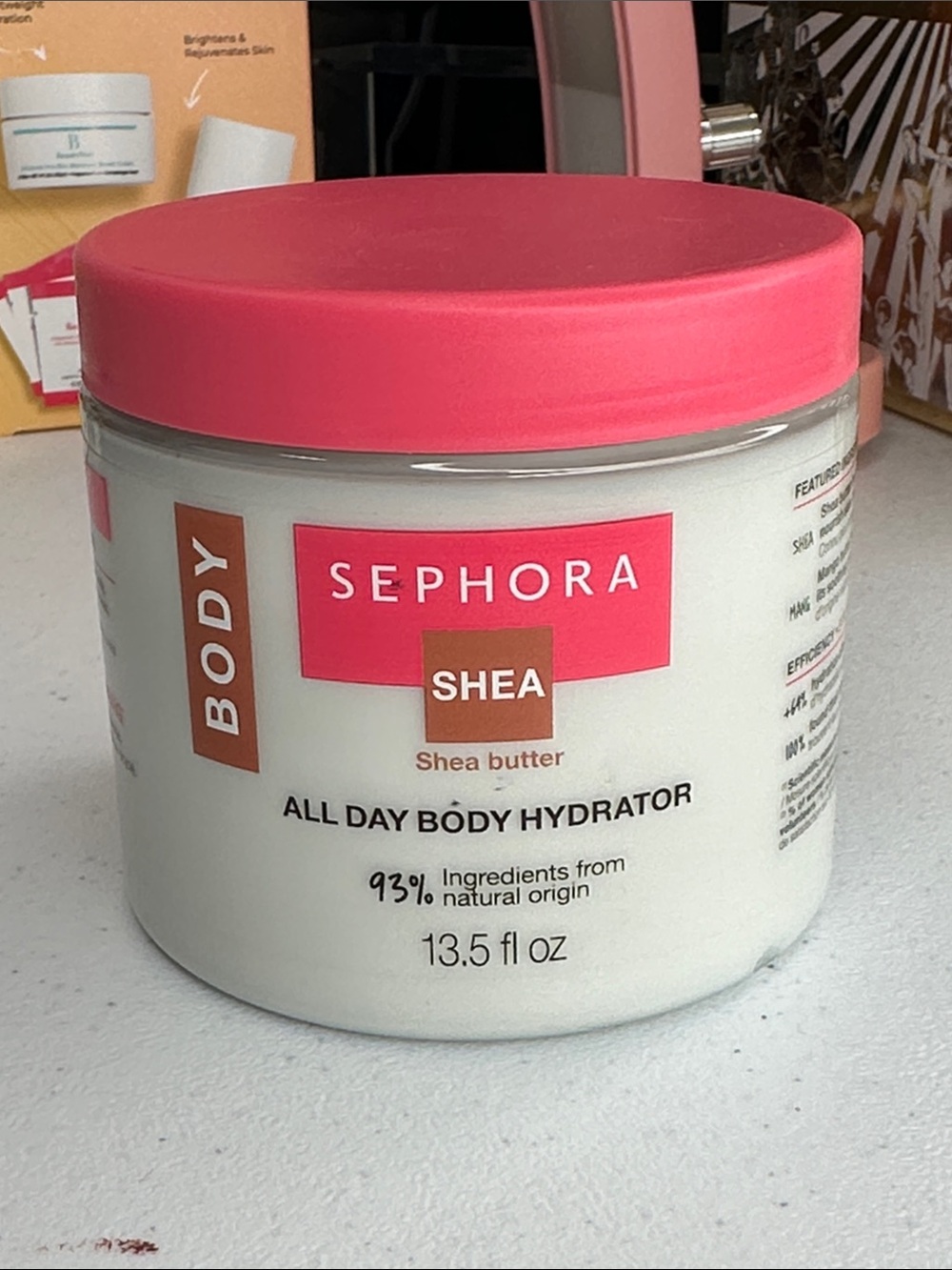 Sephora Shea All Day Body Hydrator - sealed
